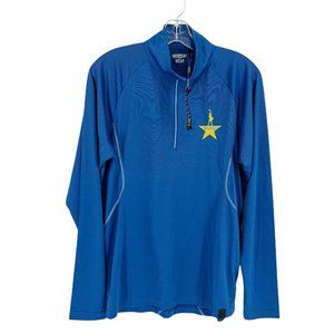 New Ogio Pullover Shirt Jacket Lightweight Men's Small 1/4 Zip Long Slee…